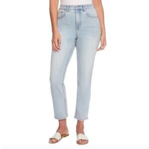 Frye Light Wash High Rise Denim Jeans